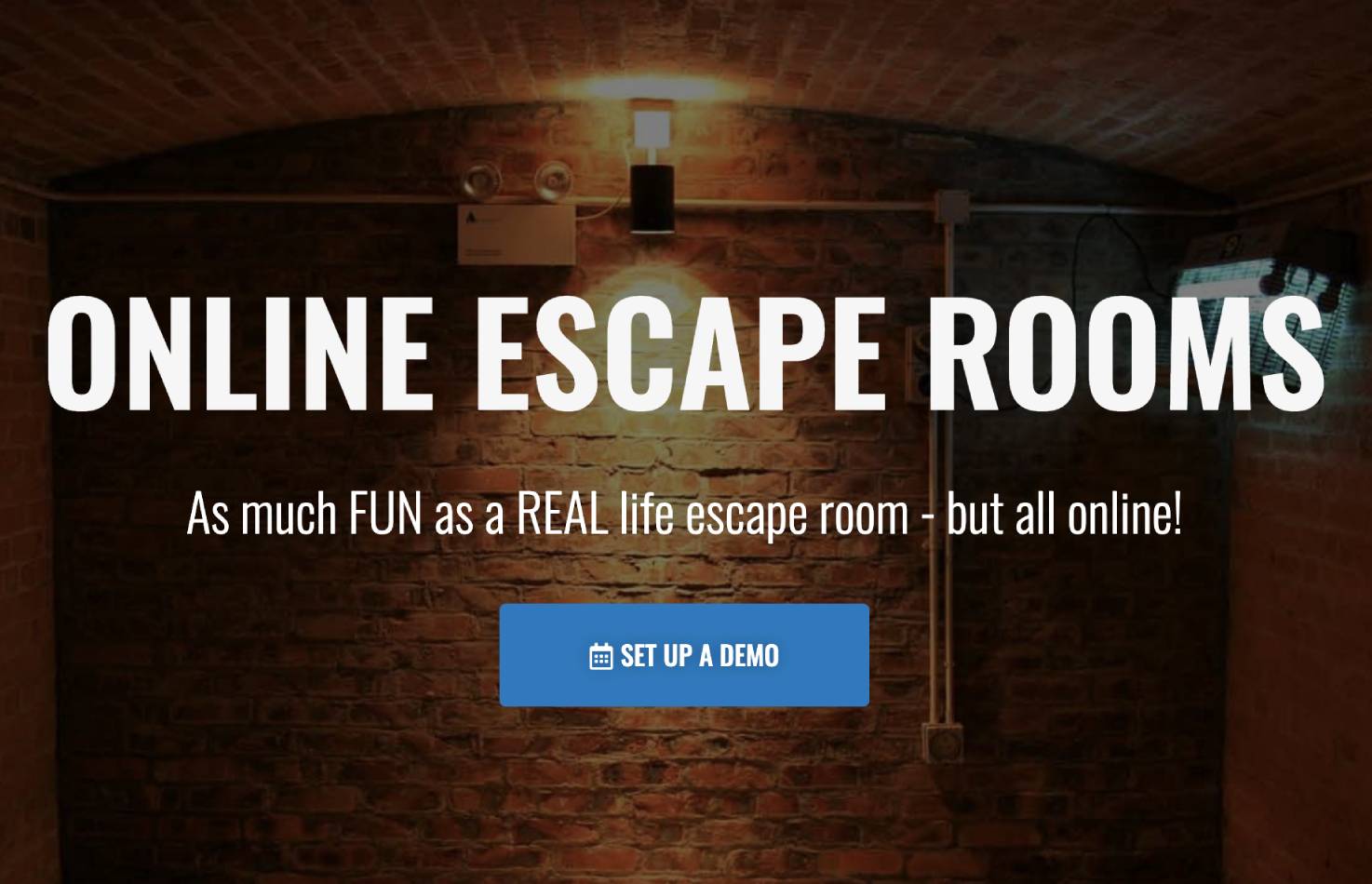 Escape Room Advertisement
